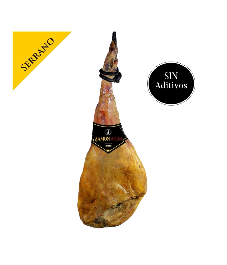 Alpujarra Ham without additives +20 months - Whole Alpujarra Ham without additives +20 months - Whole