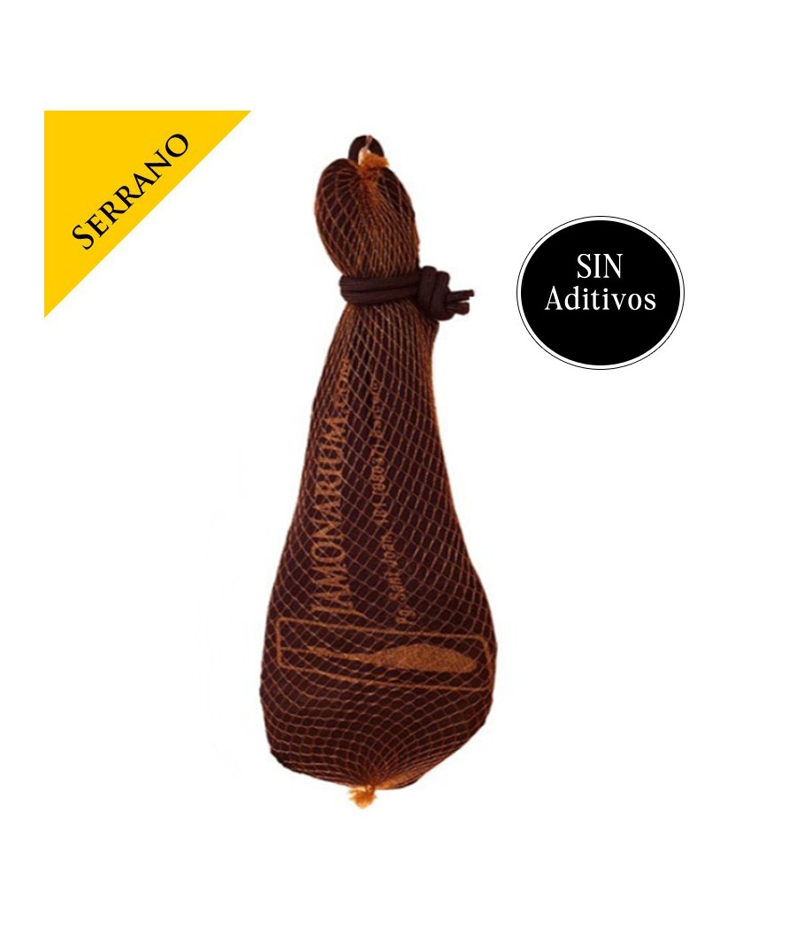 Prosciutto della Alpujarra senza additivi +20 mesi - Intero