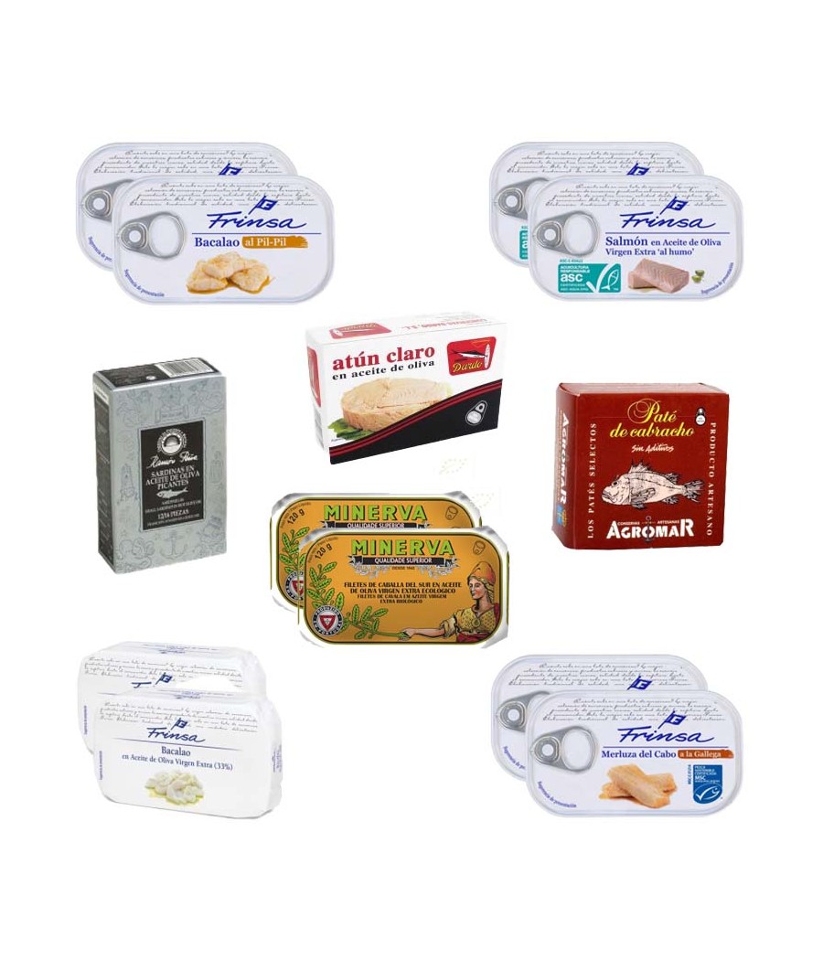 Confezioni di conserve