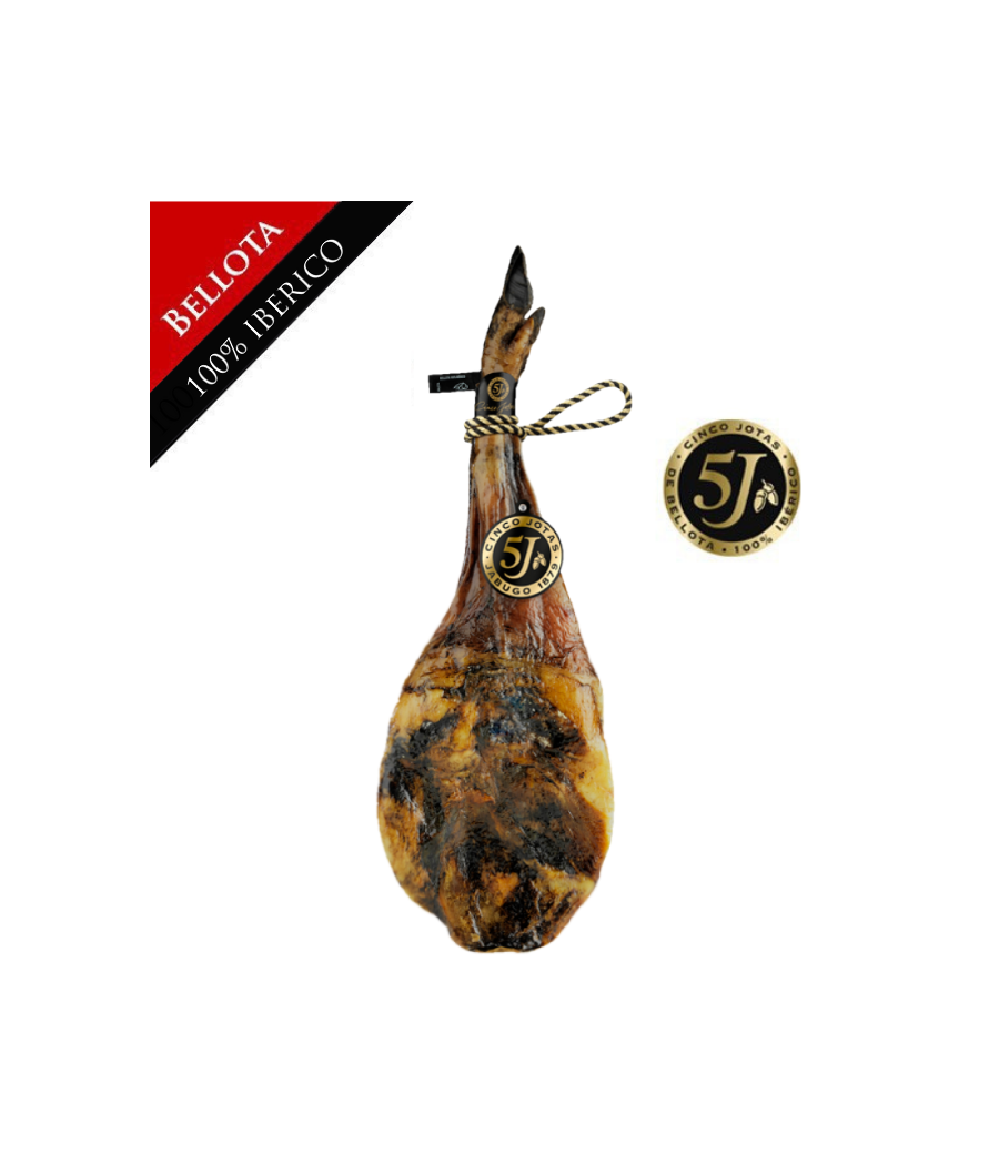 Spalla 100% Ibérico di Bellota Cinco Jotas (5J) di Jabugo