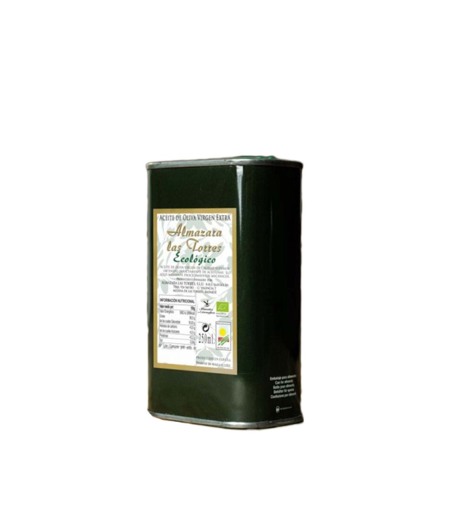 Almazara Las Torres Huile d'olive extra vierge biologique 250 ml