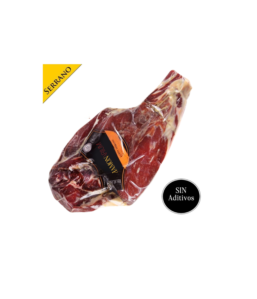 Jamón de la Alpujarra sin aditivos +24 meses - DESHUESADO Jamón de la Alpujarra sin aditivos +24 meses - DESHUESADO