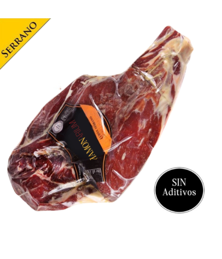 Alpujarra Ham without additives, + 20 months - BONELESS