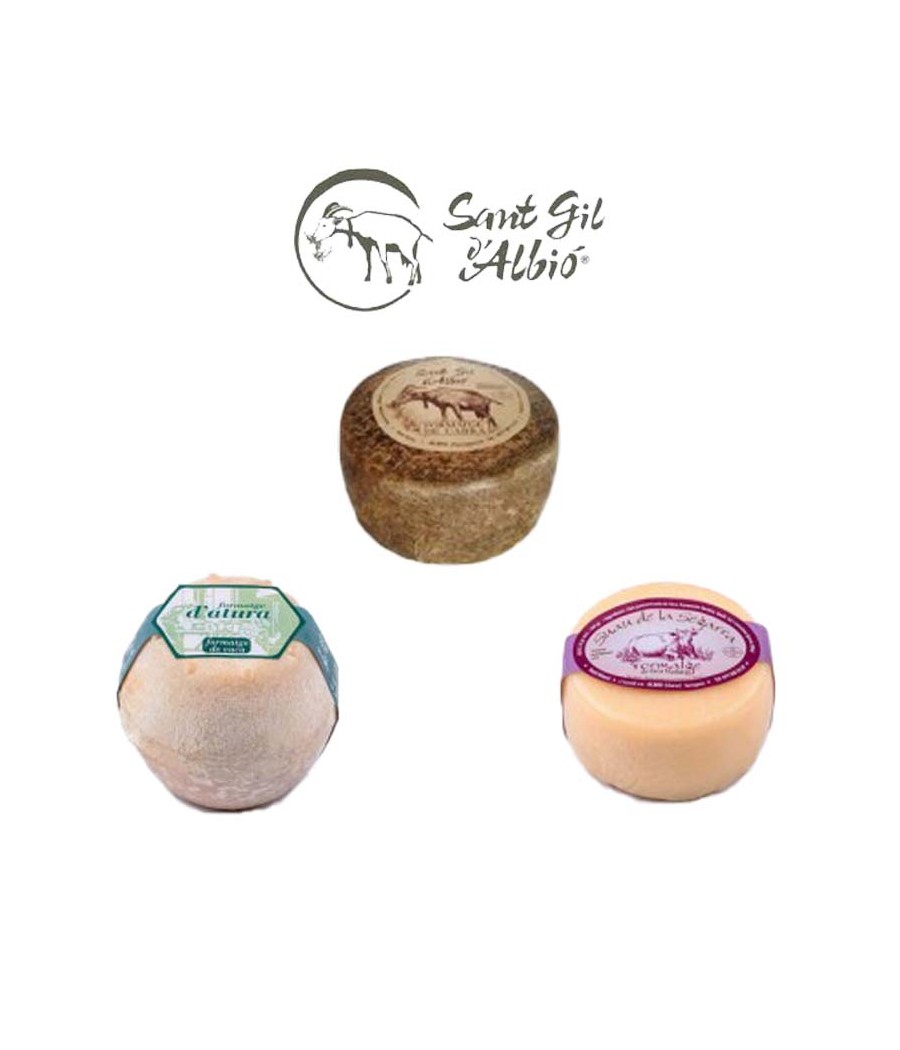Confezioni Formaggio Sant Gil d'Albió - Casari Artigiani