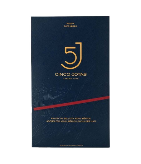 Épaule Bellota 100% Ibérico Cinco Jotas (5J) de Jabugo 80g