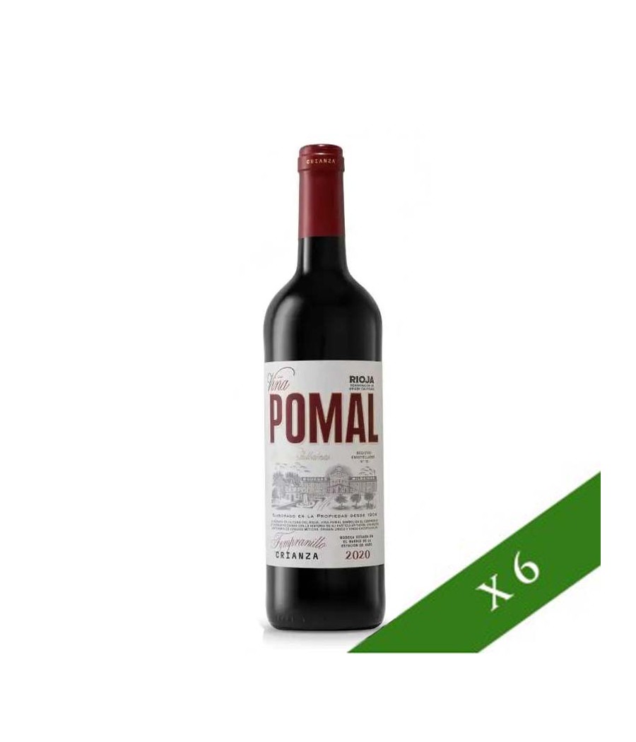 BOX x6 - Viña Pomal Crianza, DO Rioja
