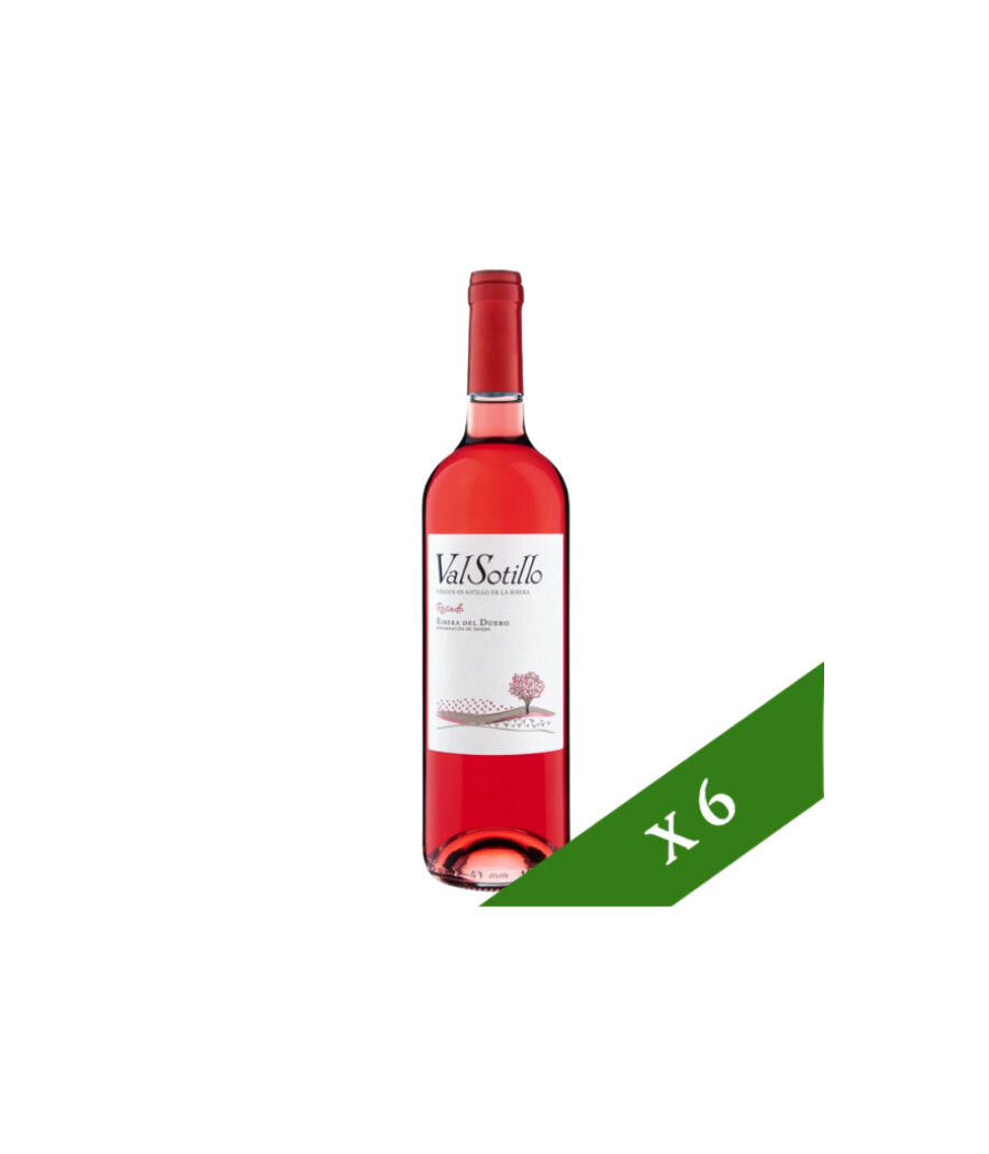 BOX x6 - Valsotillo Bianco Albillo, D.O Ribera Del Duero