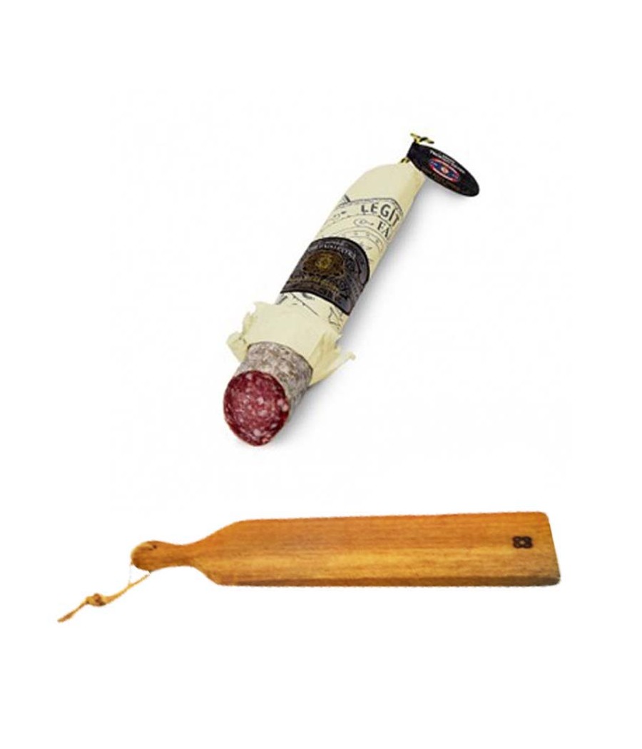 Salchichón de Vic cular Trufado, Casa Riera Ordeix, 300g (con caja)