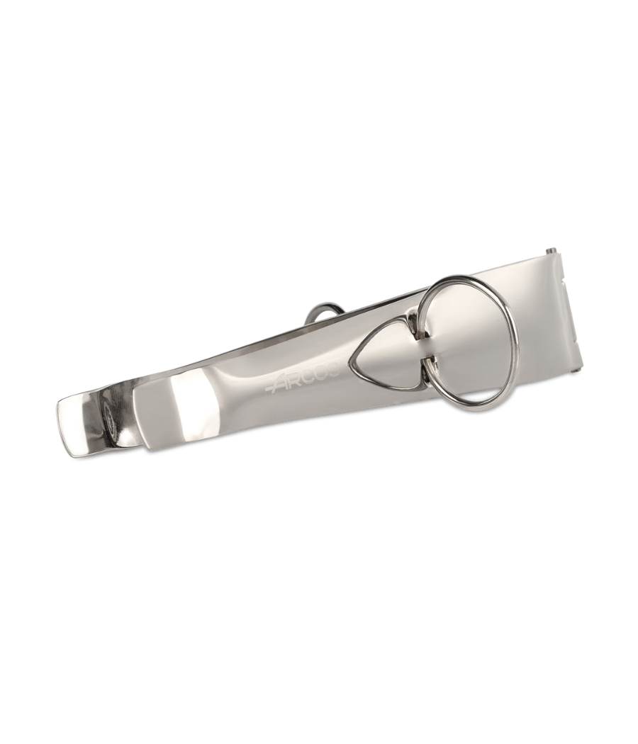 Stainless steel tweezers Arcos for sliced ham and sausages Stainless steel tweezers Arcos for sliced ham and sausages