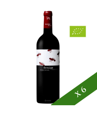 BOX x6 - Formiga de Vellut ecological, Crianza , D.O.Qa. Priorat