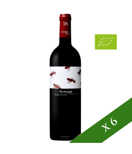 BOX x6 - Formiga de Vellut ecological, Crianza , D.O.Qa. Priorat