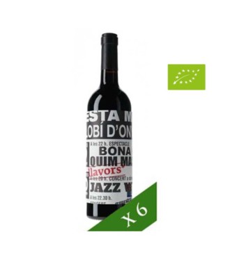 BOX x6 - Llavors red wine, D.O. Empordà