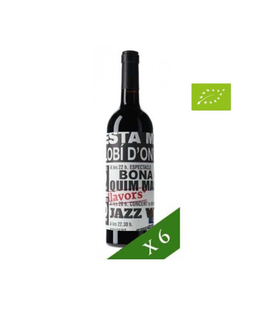 BOX x6 - Llavors red wine, D.O. Empordà