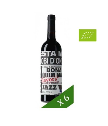 BOÎTE x6 - Llavors vin rouge, A.O. Empordà