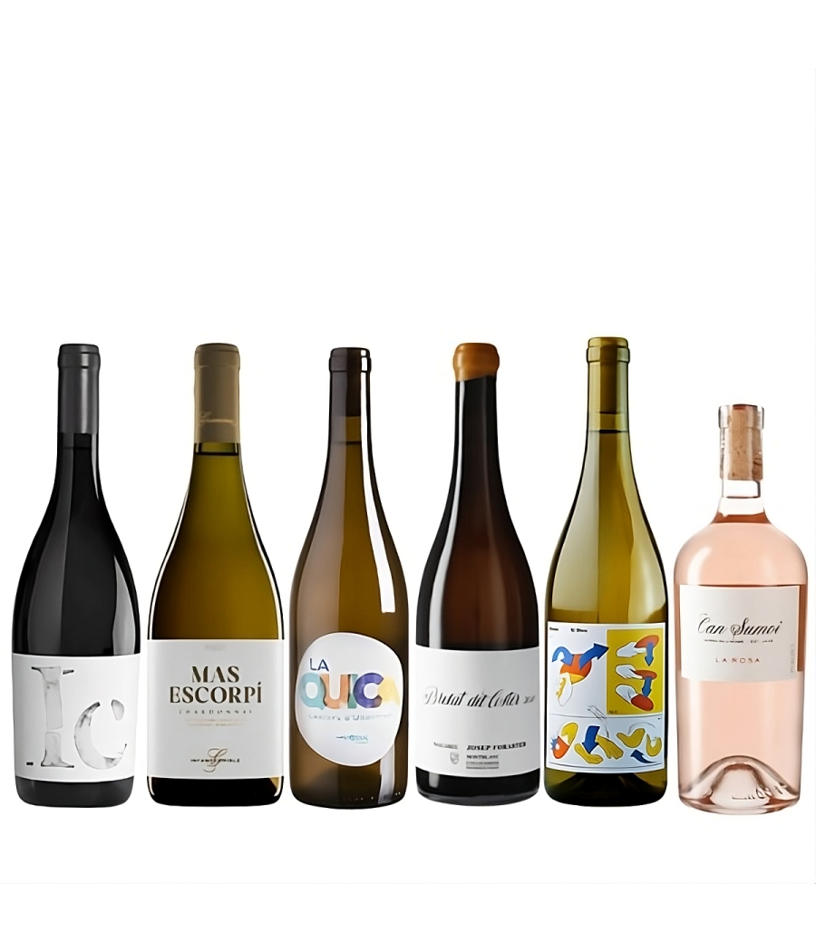Confezione regalo - Vini catalani