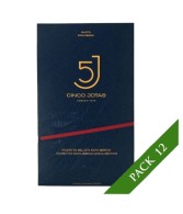 Pack x12 - Cinco Jotas (5J) Bellota 100% ibérico Jabugo Shoulder sliced 80gr
