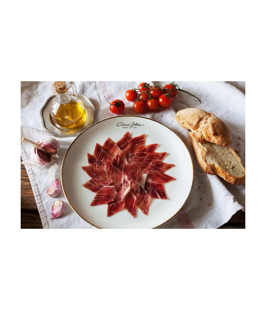 Pack x12 - Cinco Jotas (5J) Bellota 100% ibérico Jabugo Shoulder sliced 80gr