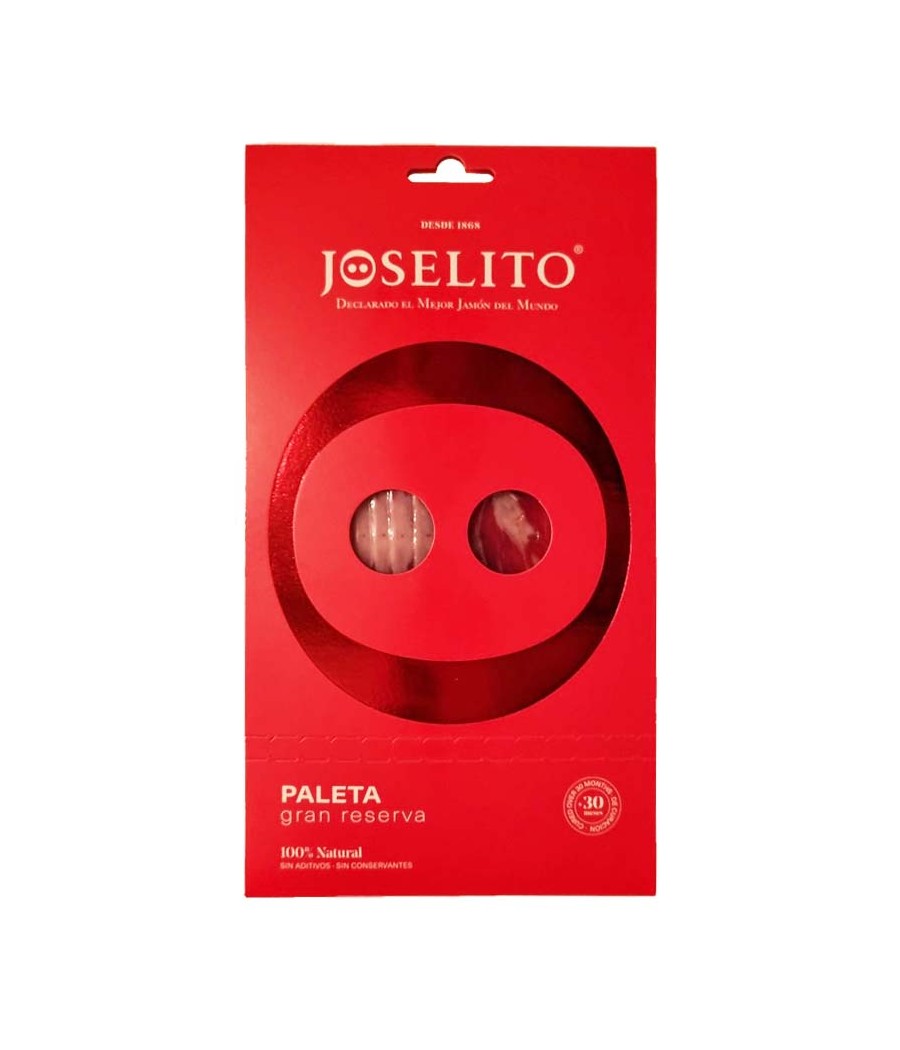 Épaule Joselito Gran Reserva tranchée 70g Épaule Joselito Gran Reserva tranchée 70g