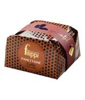 Panettone Schokolade und Kaffee 500g, Filippi