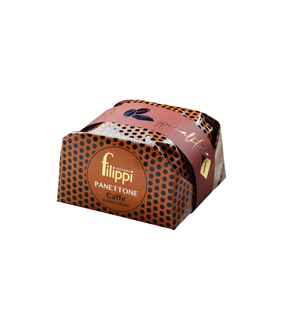 Panettone Chocolate 500 gr Filippi Panettone Chocolate 500 gr Filippi
