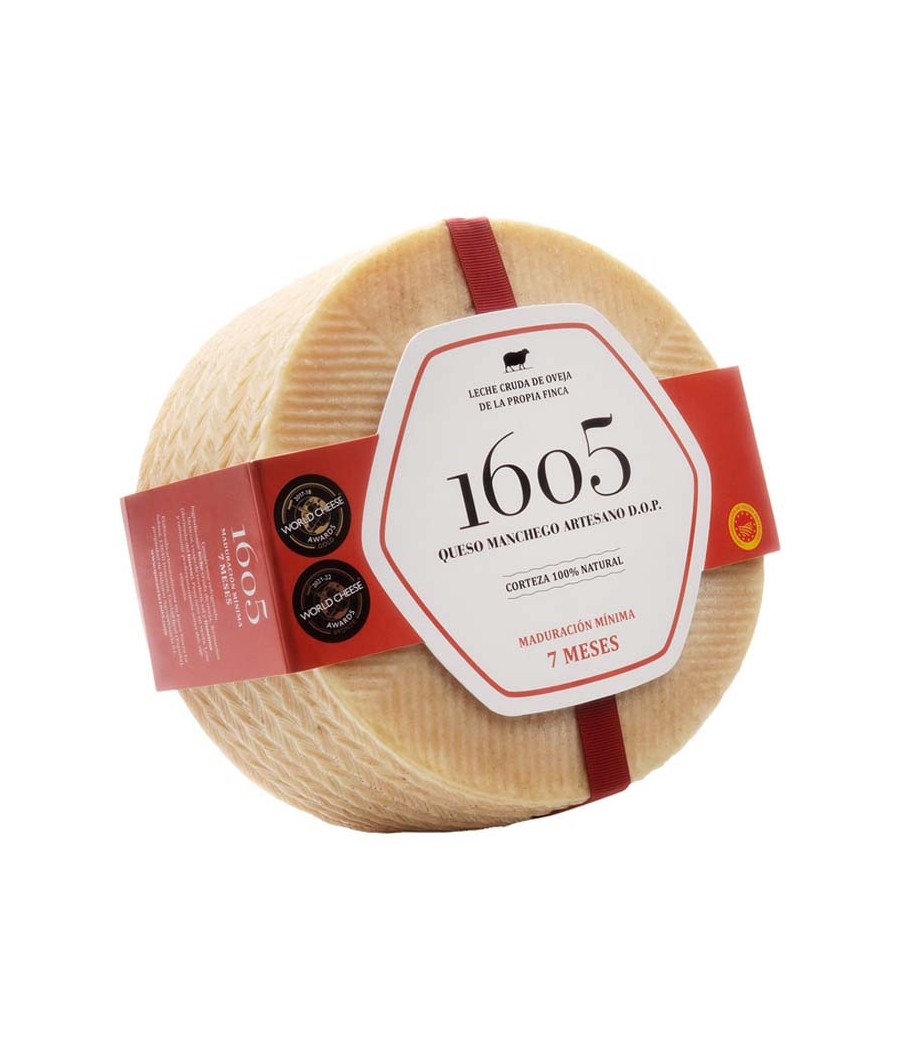 Herencia 1605 Formaggio Stagionato Di Latte Di Pecora Crudo, D.O.Manchego INTERO