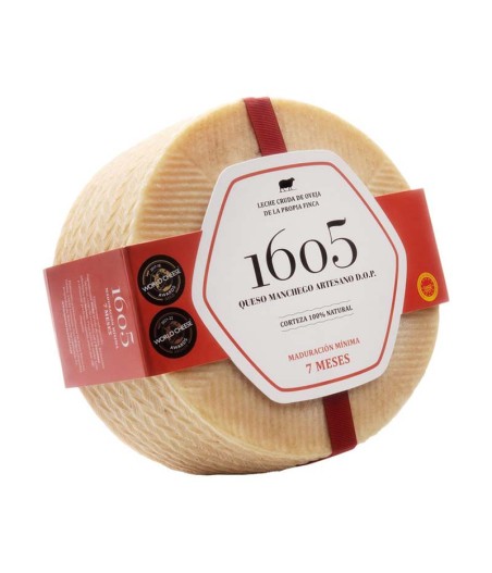 Formaggio Stagionato Herencia 1605 Latte di pecora +7 Mesi, D.O. Manchego INTERO