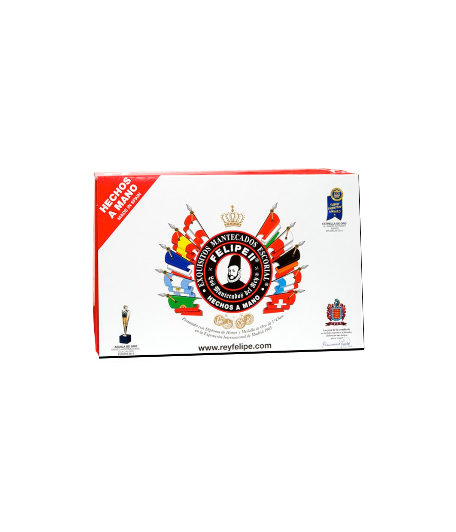 El Mantecado Escorial, Felipe II 500g