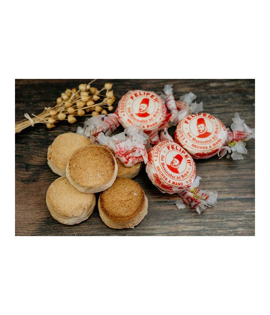Nougat Mantecado Escorial, Felipe II 500g