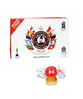 Nougat Mantecado Escorial, Felipe II 500g