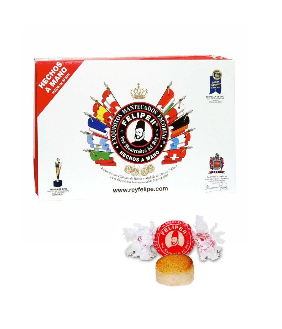 Nougat Mantecado Escorial, Felipe II 500g Nougat Mantecado Escorial, Felipe II 500g