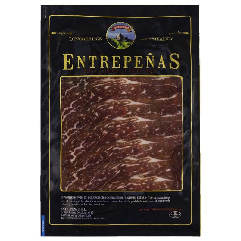 León IGP Rinderjerky 100g (Geschnitten)