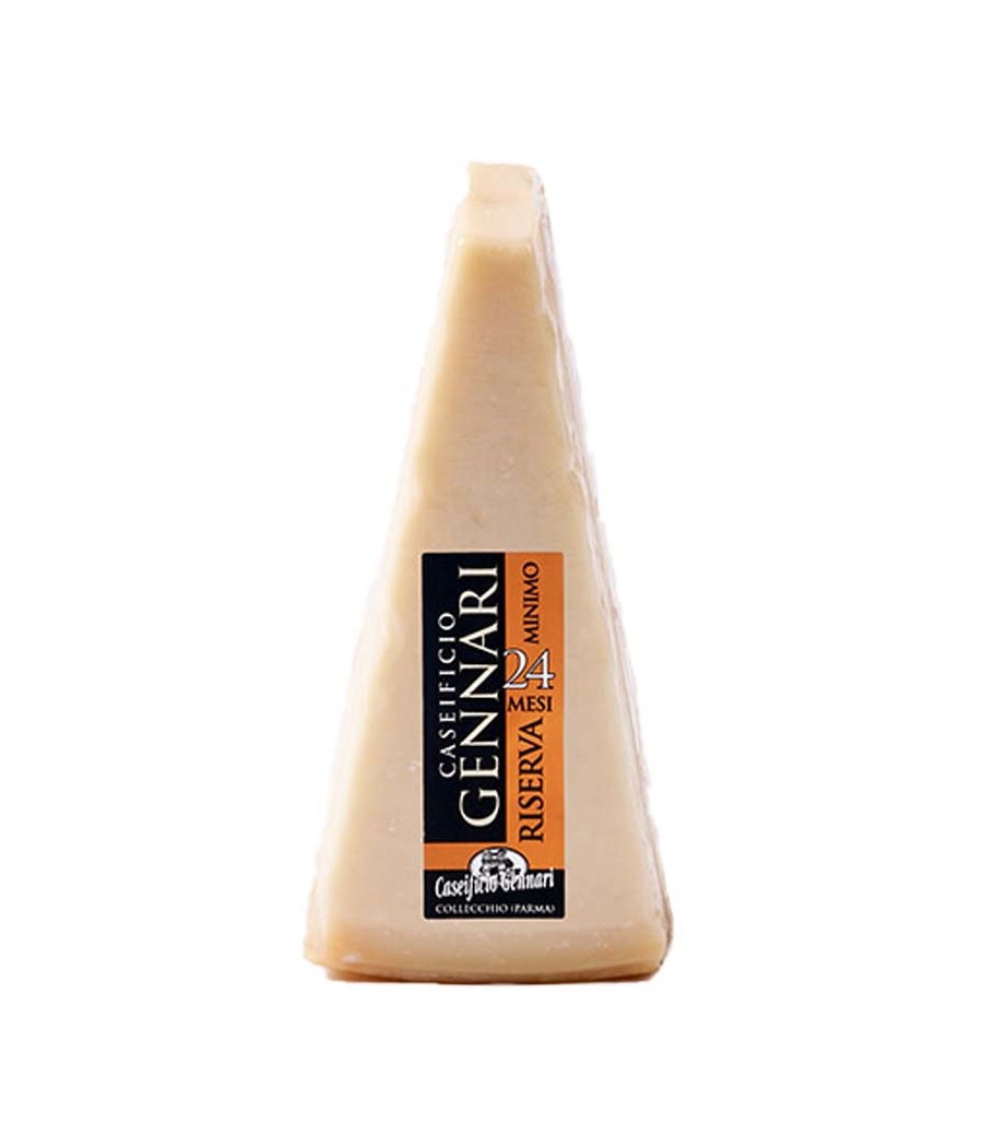 Parmiggiano (Parmesan) Regiano Gennari Cheese 24 months of curing