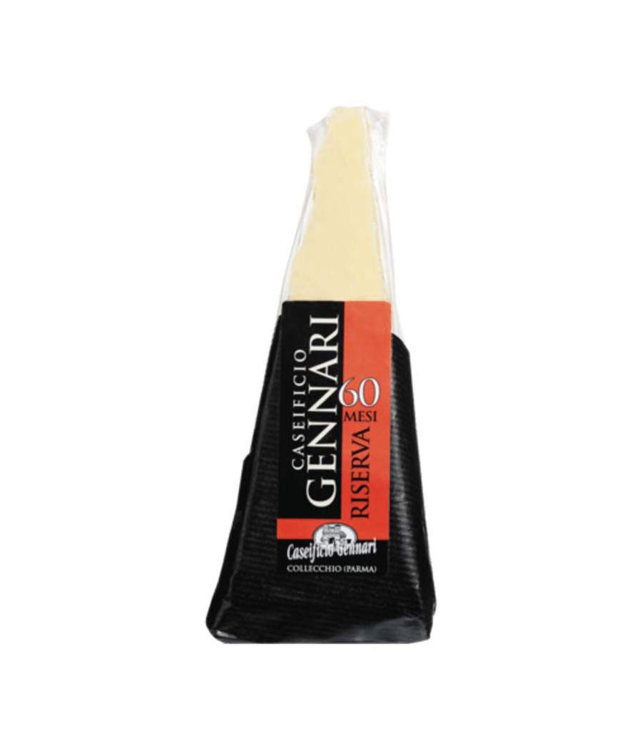 Queso Parmiggiano (Parmesano) Reggiano Gennari, 60 meses de curación Queso Parmiggiano (Parmesano) Reggiano Gennari, 60 meses de curación