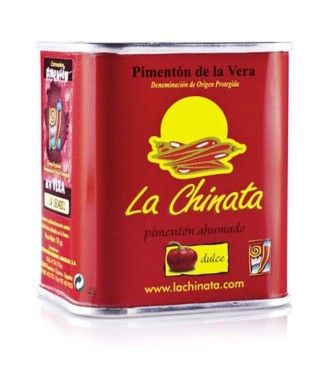 Sweet paprika La Chinataa, DO Paprika de la Vera 70 gr.
