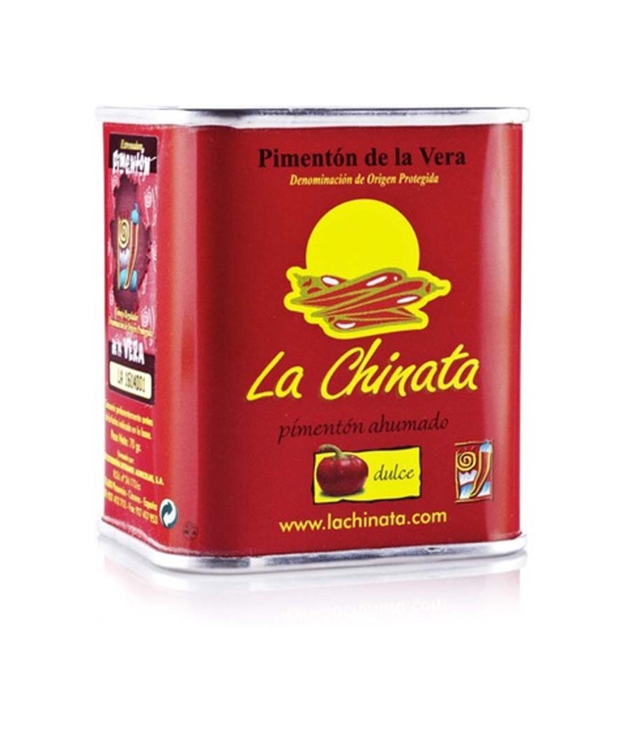 Paprika dolce El Rey de la Vera, DO Pimentón de la Vera 75 gr. Paprika dolce El Rey de la Vera, DO Pimentón de la Vera 75 gr.