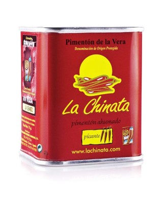 Paprika Piccante La Chinata, DO Pimentón de la Vera 70 gr.