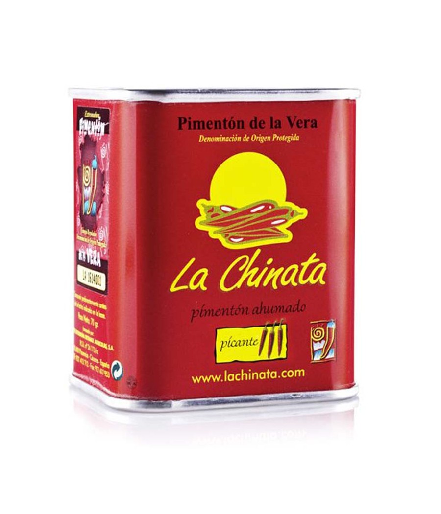 Paprika dolce El Rey de la Vera, DO Pimentón de la Vera 75 gr. Paprika dolce El Rey de la Vera, DO Pimentón de la Vera 75 gr.