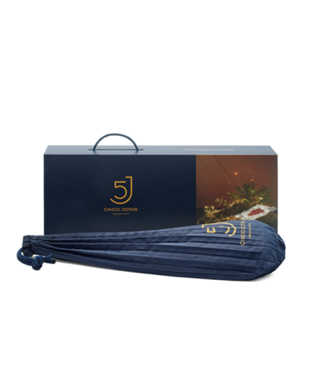 Spalla 100% Iberico Bellota (Maletín) Cinco Jotas (5j) di Jabugo 5-6kg