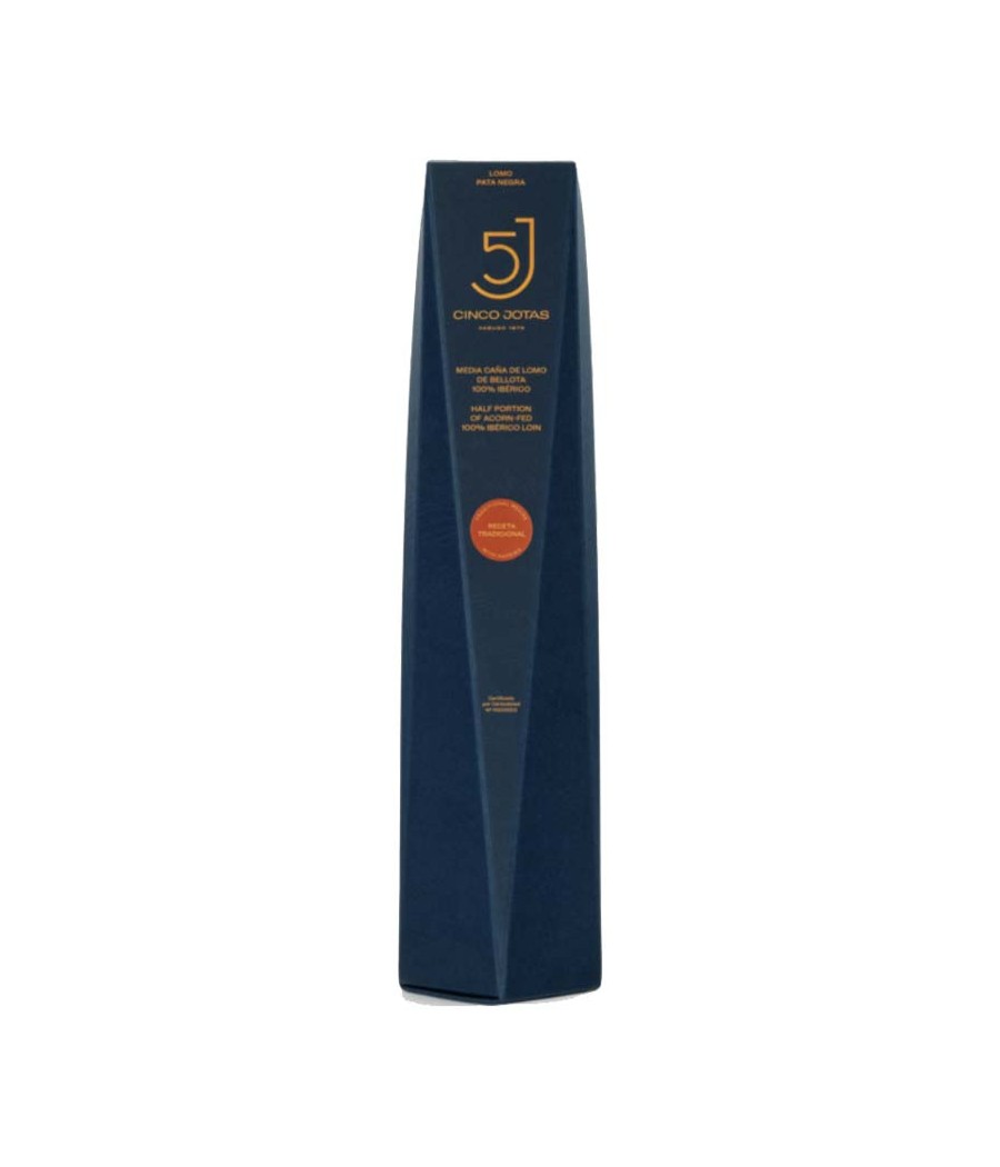 Mitja canya de llom 100% Ibérico de Bellota Cinco Jotas (5j) de Jabugo Mitja canya de llom 100% Ibérico de Bellota Cinco Jotas (5j) de Jabugo