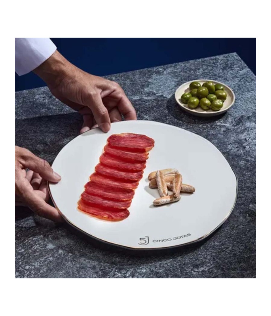Mitja canya de llom 100% Ibérico de Bellota Cinco Jotas (5j) de Jabugo