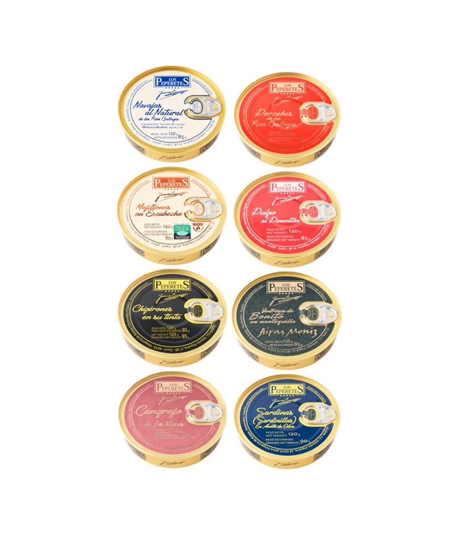 Confezione di conserve premium Peperetes