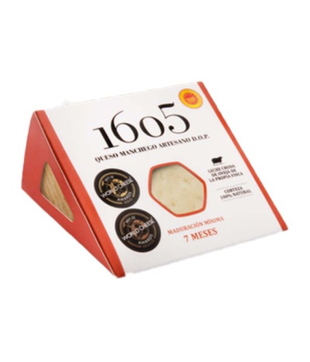 Cured Cheese Herencia 1605 Raw Sheep Milk +7 months, D.O Manchego PORTION