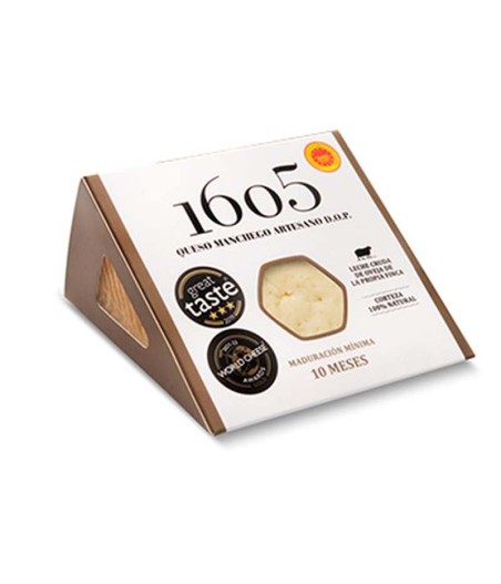 Aged Cheese Herencia 1605 Raw Sheep Milk +10 months, D.O Manchego PORTION