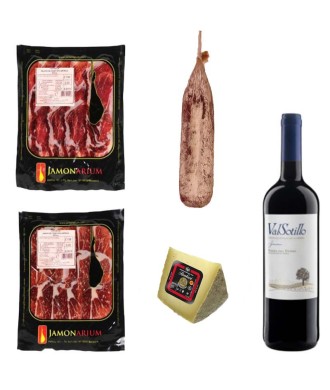 Confezione Jamonarium Silver - Taglia S