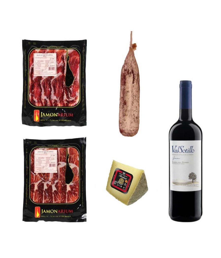 Jamonarium Silver Coffret - Taille S