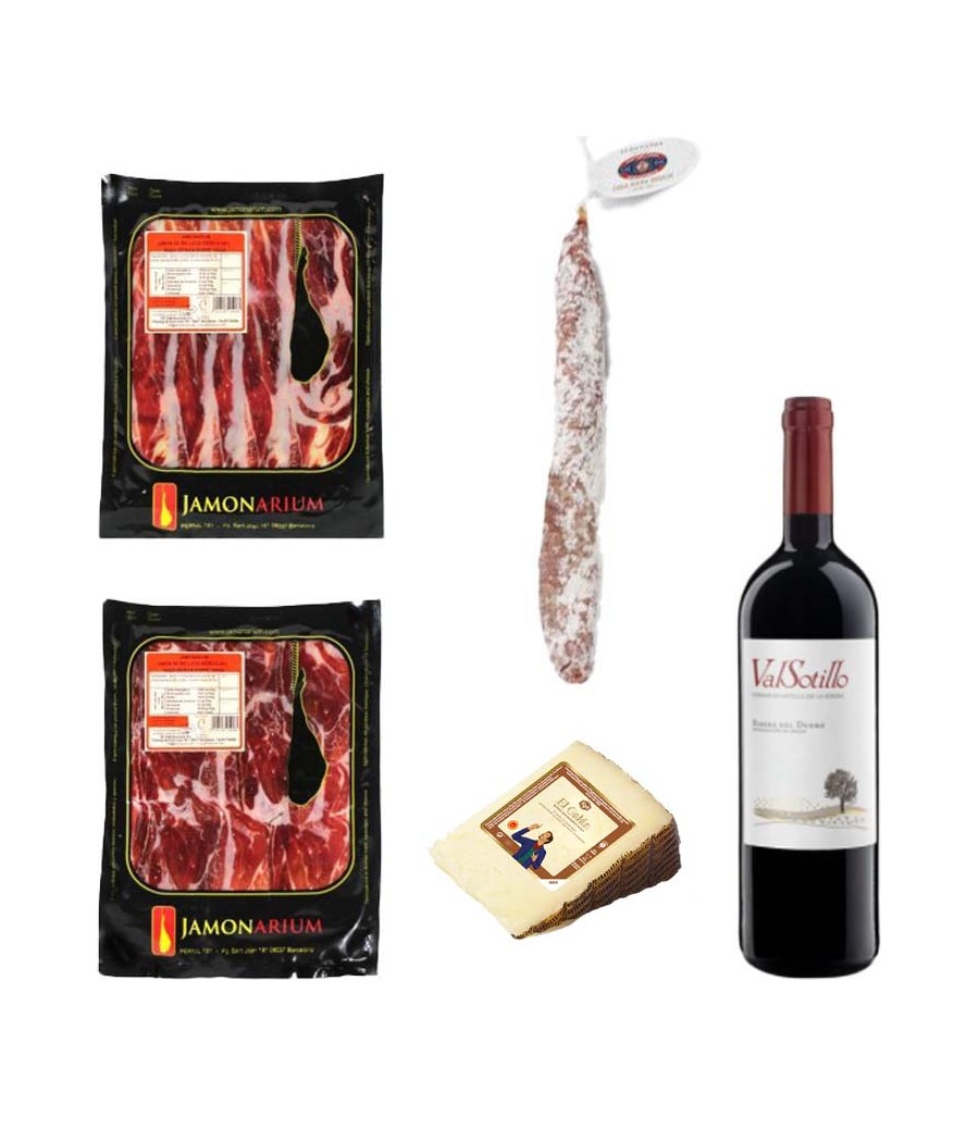 Confezione Jamonarium Oro - Taglia S