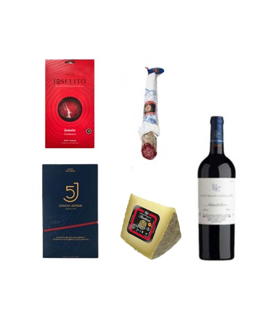 Confezione Jamonarium Platino - Taglia S