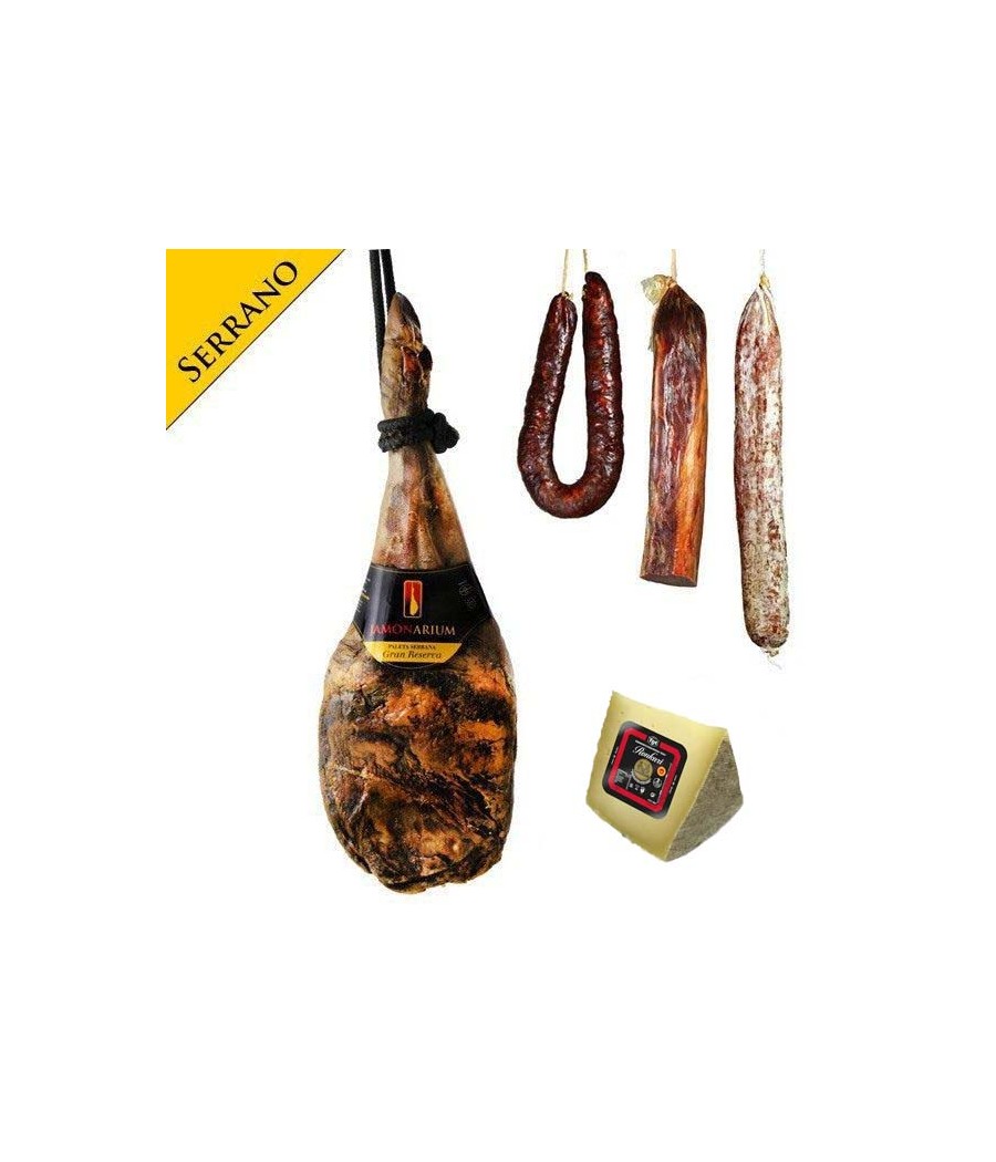 Geschenkset - LA SERRANA ABWECHSLUNGSREICH