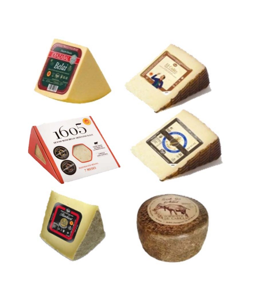 Pack Q1 - Selezione di formaggi spagnoli