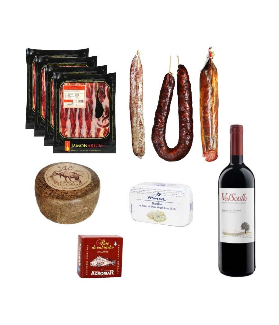 Confezione Jamonarium Silver - Taglia M